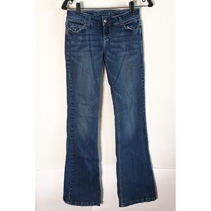 Bailey jeans by dELiA*s, size 1/2 R